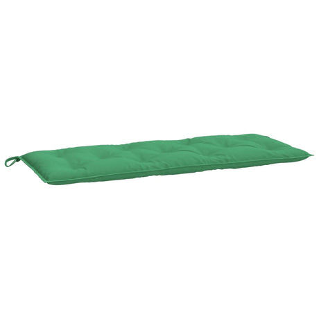 VidaXL Gartenbankauflage 120x50x7 cm Oxford-Stoff grün