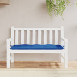 VidaXL Gartenbankauflage 120x50x7 cm Oxford-Stoff blau