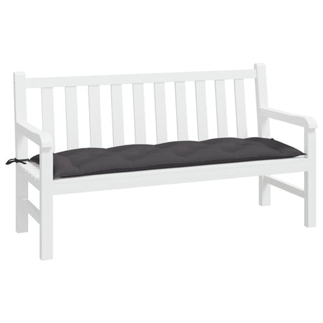 Vidaxx Gartenbankauflage 150x50x7 cm Oxford-Stoff anthrazit