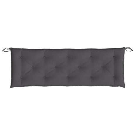 Vidaxx Gartenbankauflage 150x50x7 cm Oxford-Stoff anthrazit