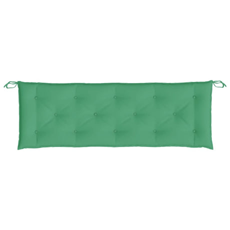 Vidaxl tuinbankkussen 150x50x7 cm oxford stof groen