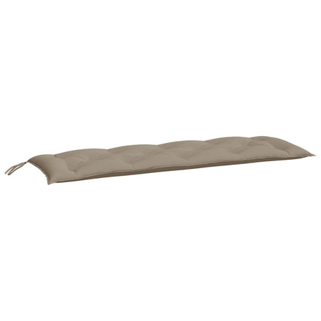 Vidaxx Gartenbankauflage 150x50x7 cm Oxford-Stoff taupe