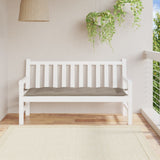 Vidaxx Gartenbankauflage 150x50x7 cm Oxford-Stoff taupe