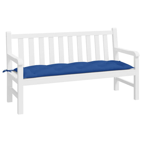 Vidaxx Gartenbankauflage 150x50x7 cm Oxford-Stoff Königsblau