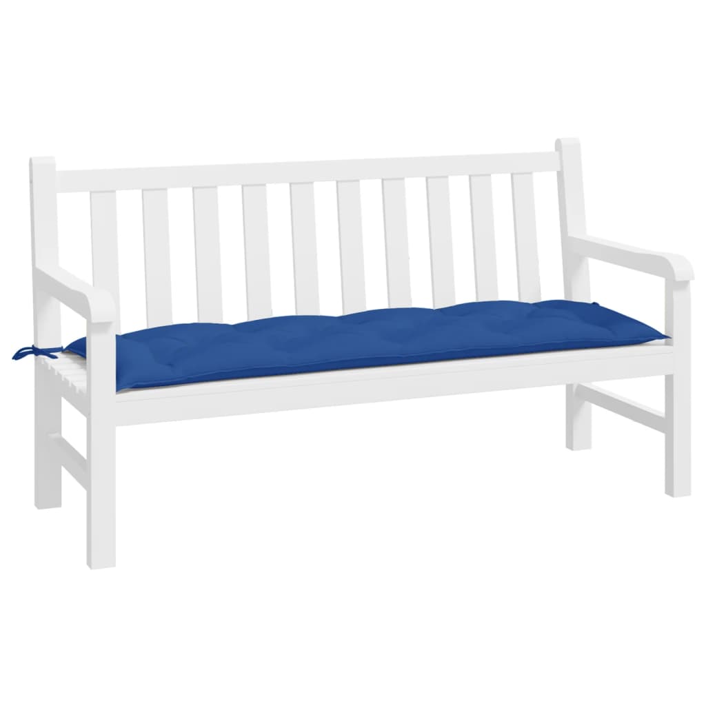 Vidaxx Gartenbankauflage 150x50x7 cm Oxford-Stoff Königsblau