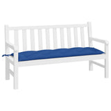 Vidaxx Gartenbankauflage 150x50x7 cm Oxford-Stoff Königsblau