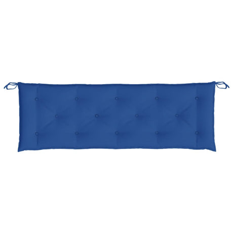 Vidaxx Gartenbankauflage 150x50x7 cm Oxford-Stoff Königsblau