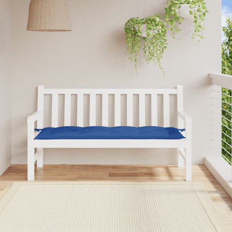 Vidaxx Gartenbankauflage 150x50x7 cm Oxford-Stoff Königsblau