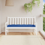 Vidaxx Gartenbankauflage 150x50x7 cm Oxford-Stoff Königsblau