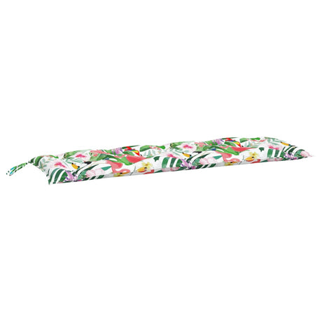 VidaXL Gartenbankauflage 150x50x7 cm Oxford-Stoff mehrfarbig