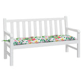 VidaXL Gartenbankauflage 150x50x7 cm Oxford-Stoff mehrfarbig