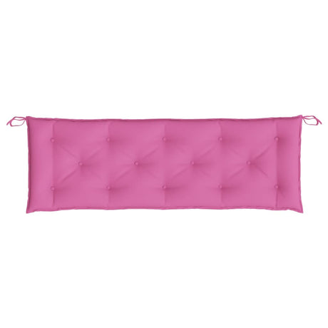 Vidaxx Gartenbankauflage 150x50x7 cm Oxford-Stoff rosa