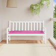 Vidaxx Gartenbankauflage 150x50x7 cm Oxford-Stoff rosa