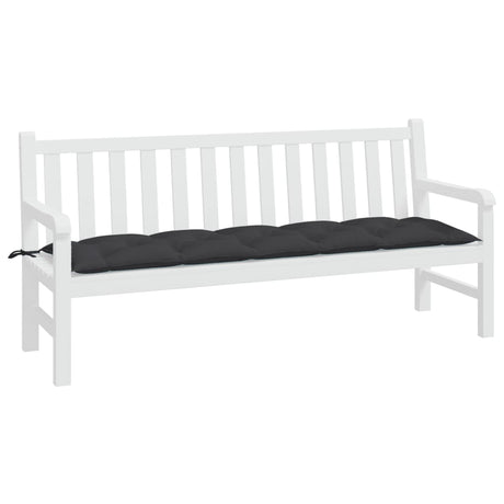 Vidaxx Gartenbankauflage 180x50x7 cm Oxford-Stoff schwarz
