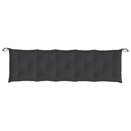 Vidaxx Gartenbankauflage 180x50x7 cm Oxford-Stoff schwarz