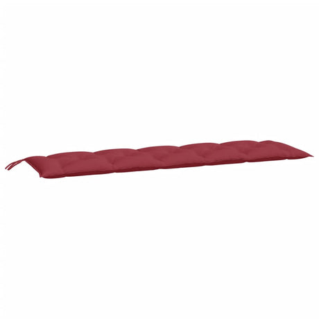 Vidaxx Gartenbankauflage 180x50x7 cm Oxford-Stoff weinrot