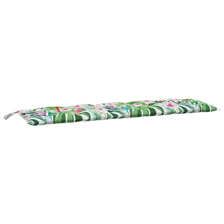 VidaXL Gartenbankauflage 180x50x7 cm Oxford-Stoff mehrfarbig