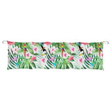 VidaXL Gartenbankauflage 180x50x7 cm Oxford-Stoff mehrfarbig