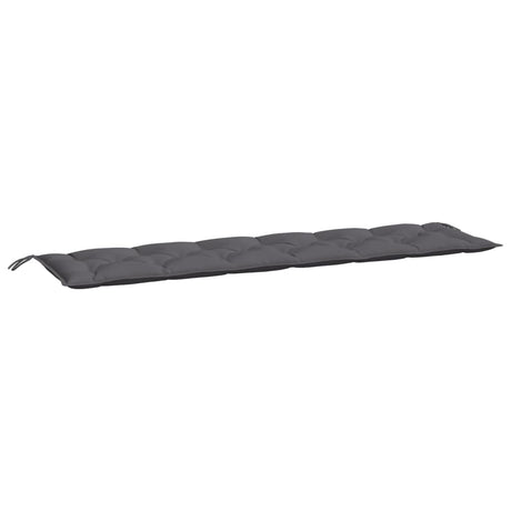Vidaxx Gartenbankauflage 200x50x7 cm Oxford-Stoff anthrazit