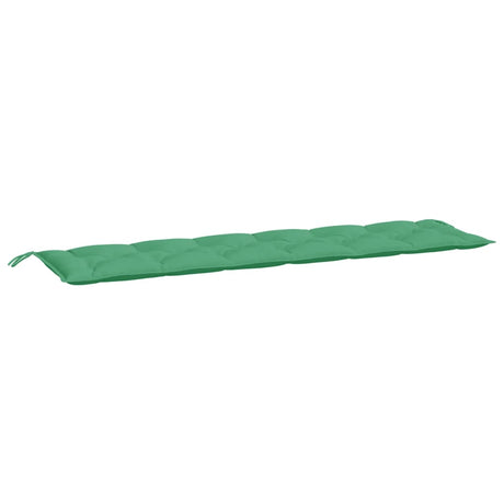 VidaXL Gartenbankauflage 200x50x7 cm Stoff grün