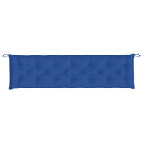 VidaXL Gartenbankauflage 200x50x7 cm Oxford-Stoff Königsblau
