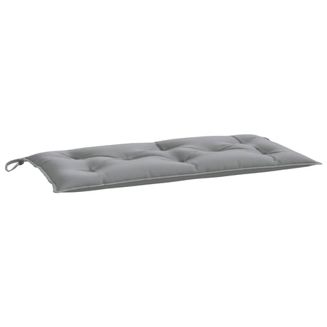 Vidaxx Gartenbankauflagen 2 Stück 100x50x7 cm Oxford-Stoff grau
