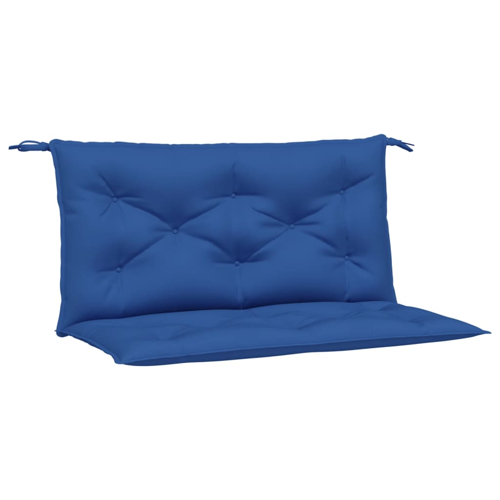 Vidaxx Gartenbankauflagen 2 Stück 100x50x7 cm Oxford-Stoff Königsblau