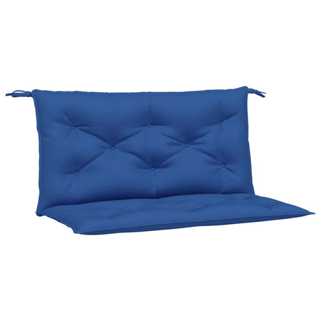 Vidaxx Gartenbankauflagen 2 Stück 100x50x7 cm Oxford-Stoff Königsblau