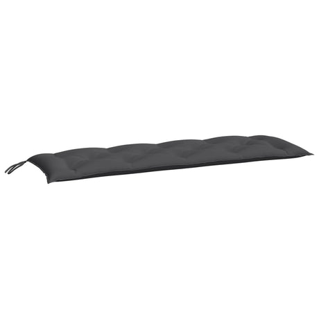 Vidaxx Gartenbankauflagen 2 Stk. 150x50x7 cm Oxford-Stoff Anthrazit