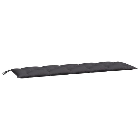 Vidaxx Gartenbankauflagen 2 Stk. 180x50x7 cm Oxford-Stoff Anthrazit