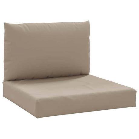 VidaXL Palettenkissen 2 Stk. Oxford-Stoff Taupe