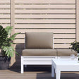 VidaXL Palettenkissen 2 Stk. Oxford-Stoff Taupe