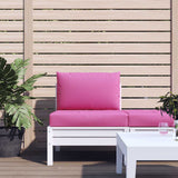 VidaXL Palettenkissen 2 Stk. Oxford-Stoff rosa