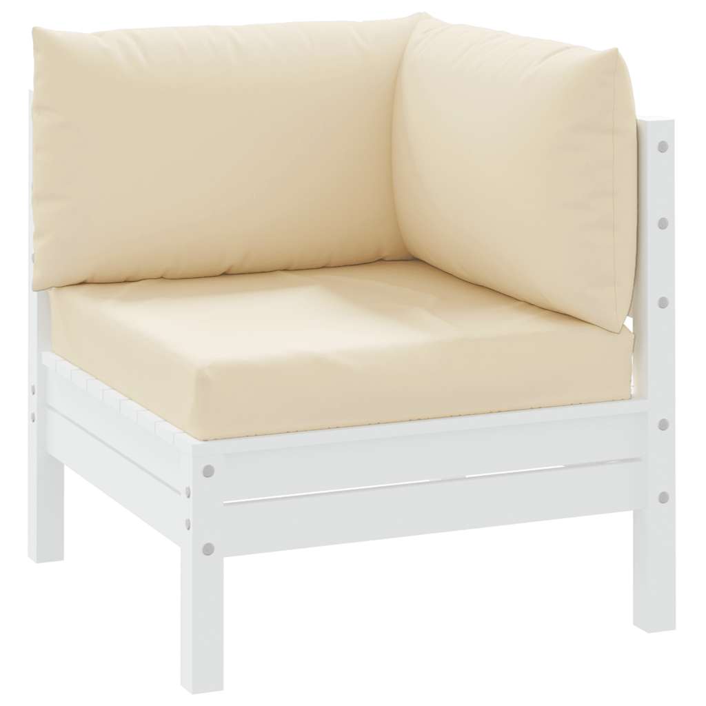 VidaXL Palettenkissen 3 Stück Oxford-Stoff Beige