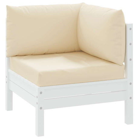 VidaXL Palettenkissen 3 Stück Oxford-Stoff Beige