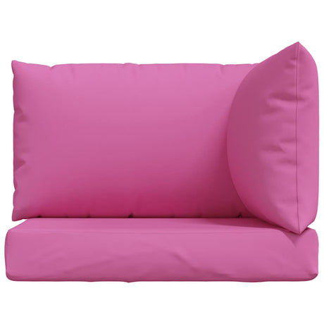 VidaXL Palettenkissen 3 Stück Oxford-Stoff rosa