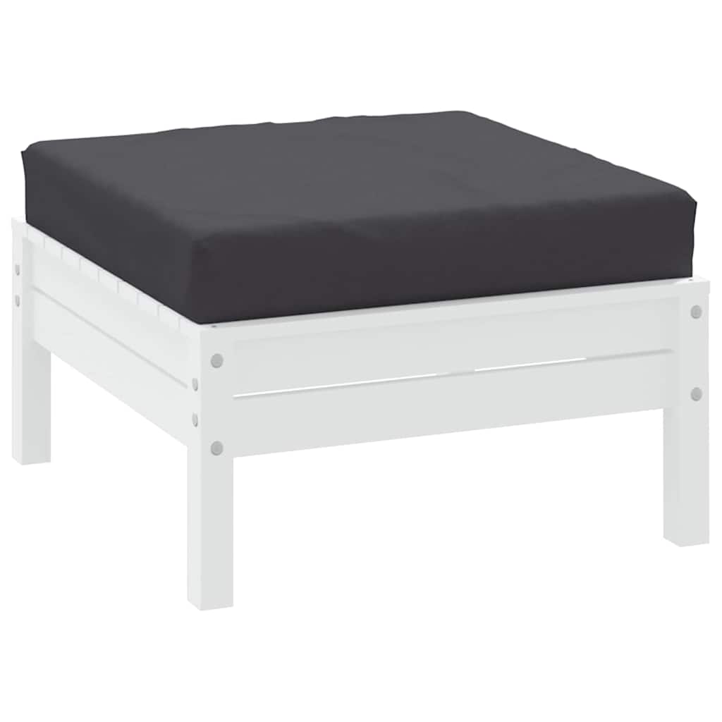 Vidaxx Palettenkissen 60x60x9,5 cm Oxford-Stoff Anthrazit