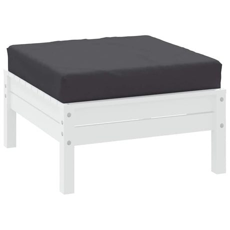 Vidaxx Palettenkissen 60x60x9,5 cm Oxford-Stoff Anthrazit