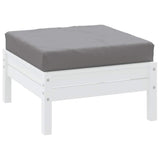 VidaXL Palettenkissen 60x60x9,5 cm Oxford-Stoff grau