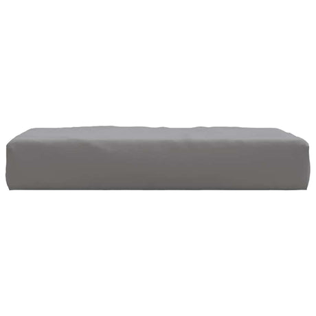 VidaXL Palettenkissen 60x60x9,5 cm Oxford-Stoff grau