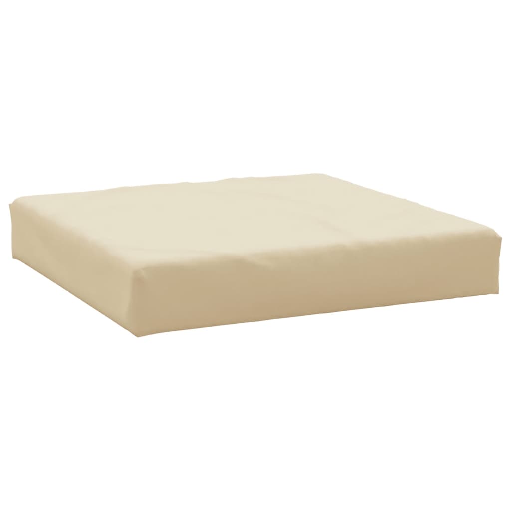 VidaXL Palettenkissen 60x60x8 cm Oxford-Stoff beige