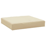 VidaXL Palettenkissen 60x60x8 cm Oxford-Stoff beige