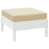 VidaXL Palettenkissen 60x60x8 cm Oxford-Stoff beige