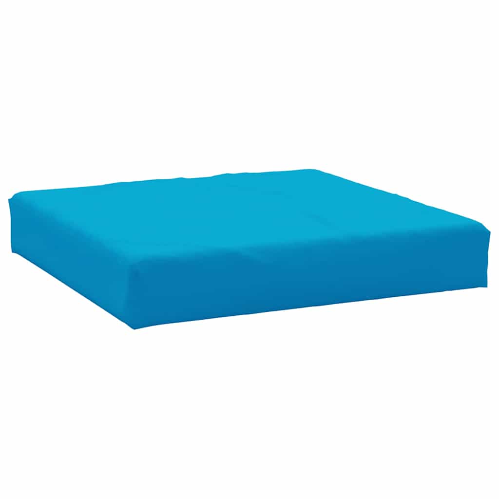 VidaXL Palettenkissen 60x60x9,5 cm Oxford-Stoff Hellblau