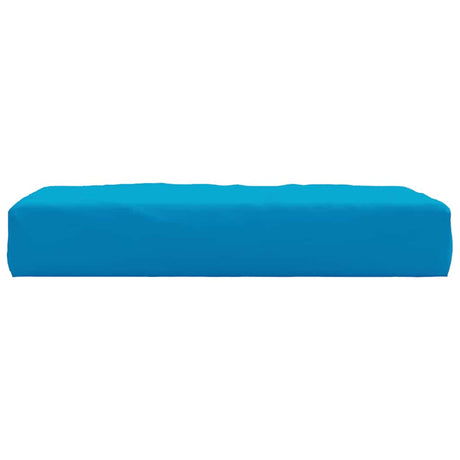 VidaXL Palettenkissen 60x60x9,5 cm Oxford-Stoff Hellblau