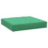 VidaXL Palettenkissen 60x60x9,5 cm Oxford-Stoff grün