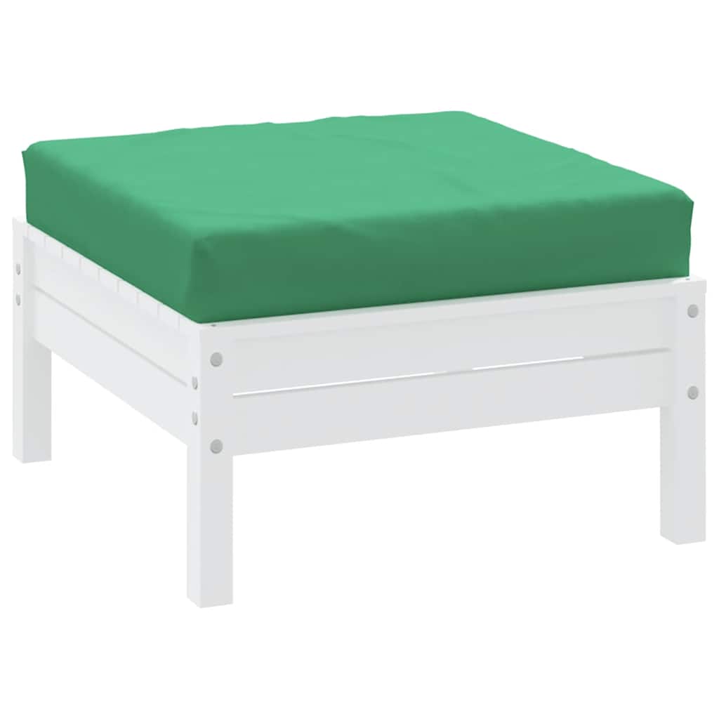 VidaXL Palettenkissen 60x60x9,5 cm Oxford-Stoff grün