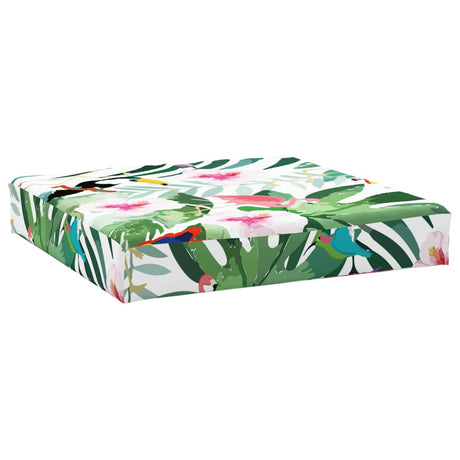 VidaXL pallet cushion 60x60x8 cm oxford fabric multi-colored