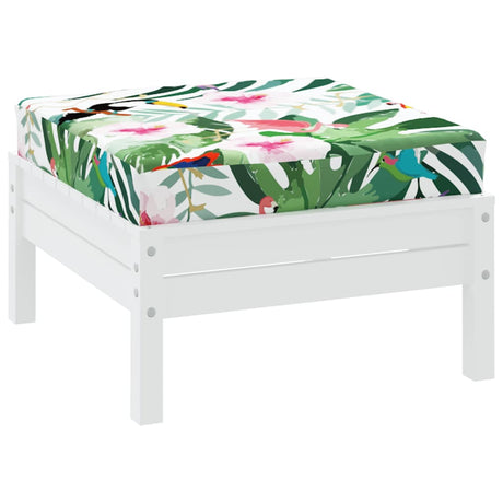 VidaXL pallet cushion 60x60x8 cm oxford fabric multi-colored