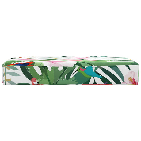 VidaXL pallet cushion 60x60x8 cm oxford fabric multi-colored